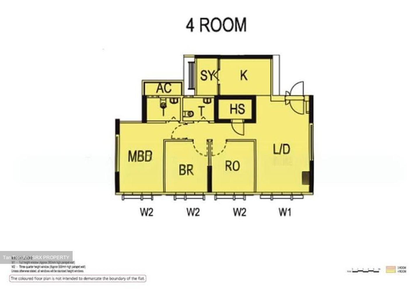 Blk 118A Alkaff Lakeview (Toa Payoh), HDB 4 Rooms #558939401